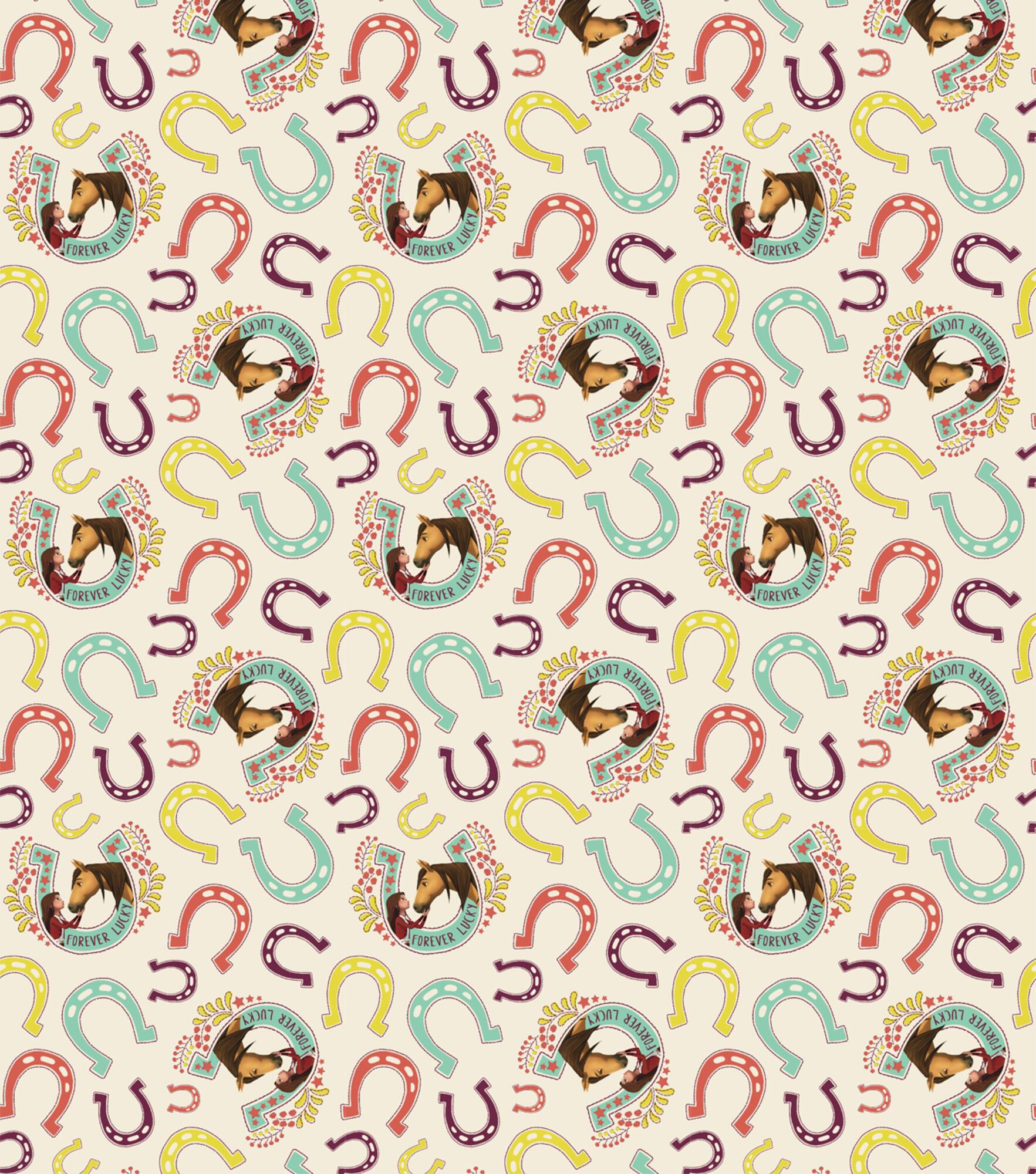 Universal Studios Lucky Spirit Cotton Fabric